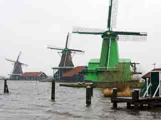 صور Zaanse Schans Windmills متحف